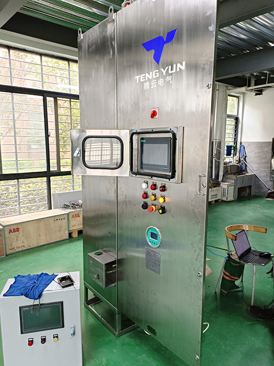 騰云電氣項目出廠質(zhì)檢記錄